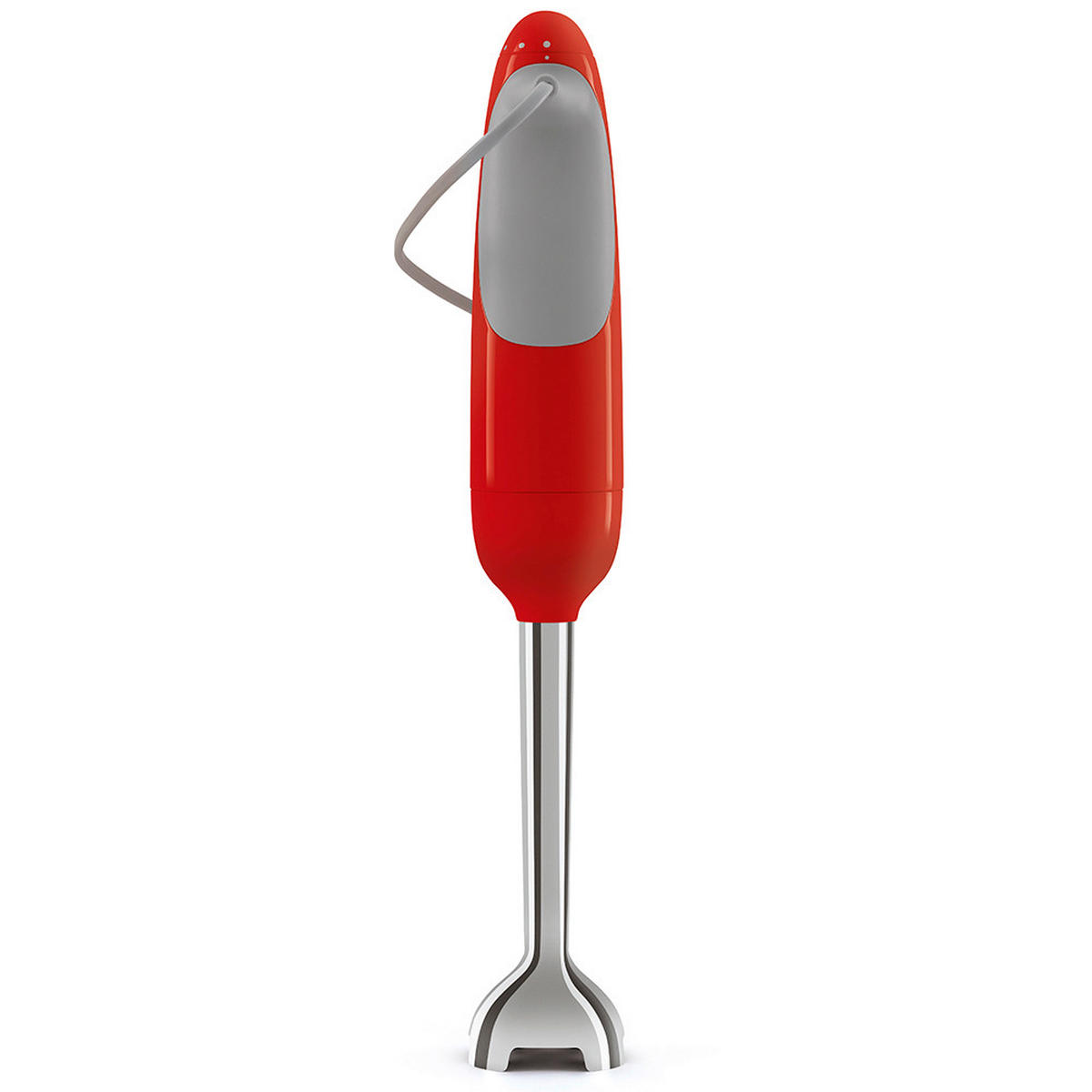 STABMIXER-SET 50's Style 4-teilig  - Rot, Trend, Kunststoff (6.5/41.4/6.5cm) - SMEG