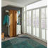 GARDEROBE Eichefarben, Weiß - Eichefarben/Weiß, KONVENTIONELL (115/190/42cm) - Venda