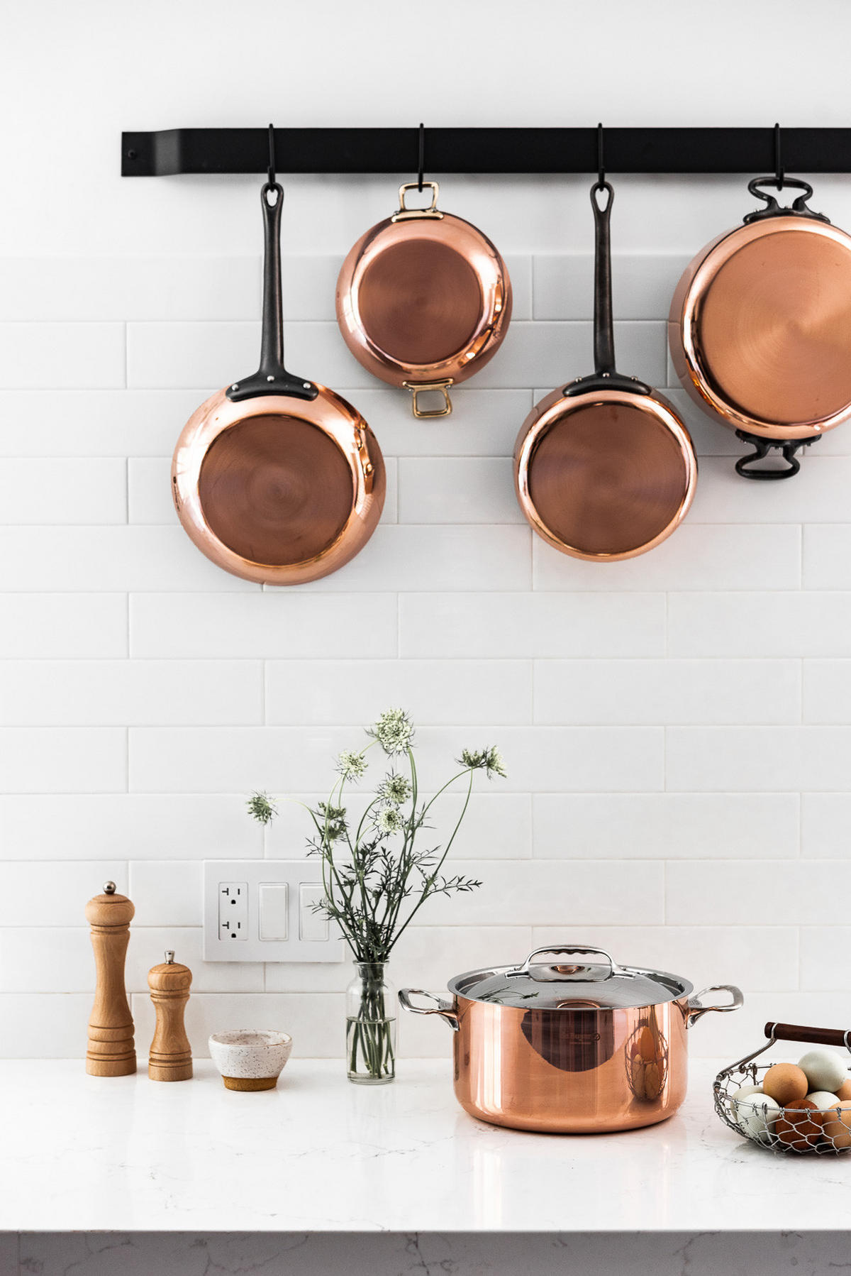 KASSEROLLE DE BUYER INNOCUIVRE 0,3 L  - Kupferfarben, Basics, Metall (9cm)