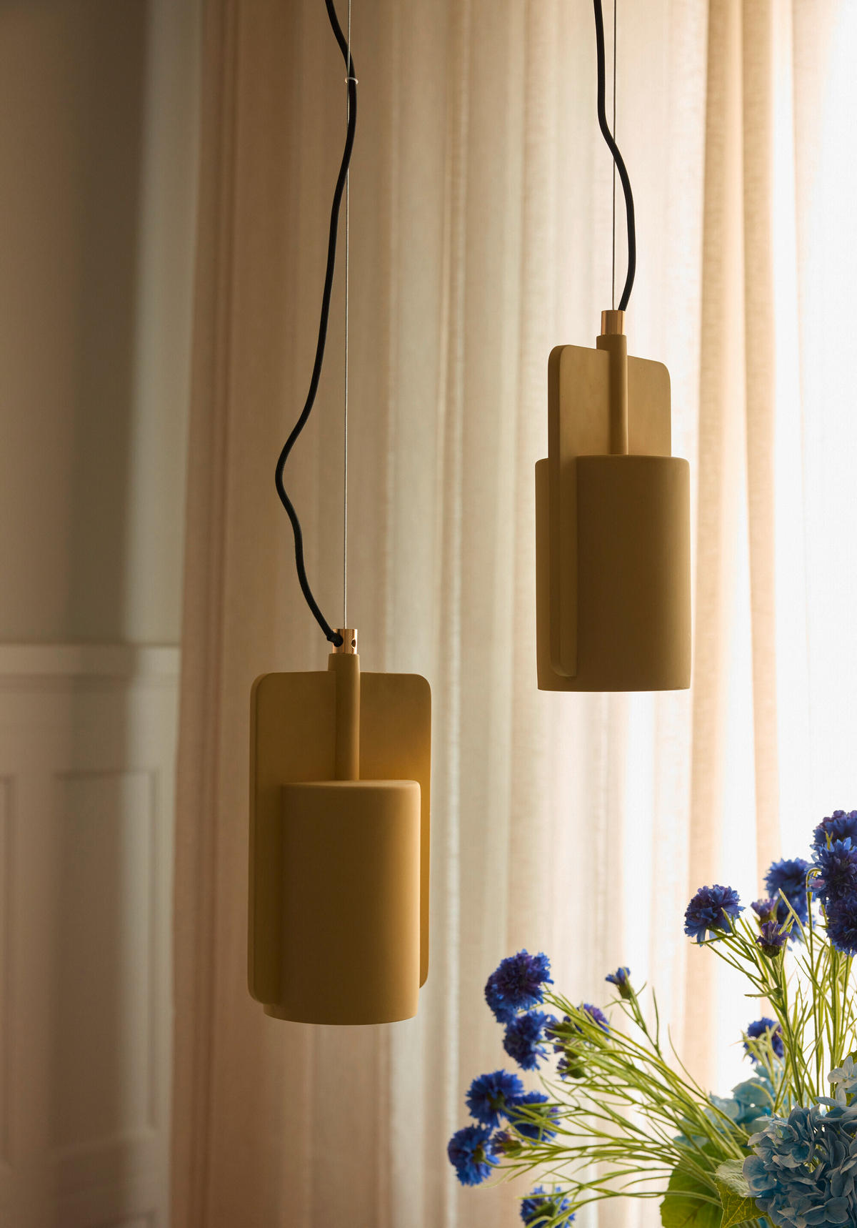 PENDELLEUCHTE 15,5/150 cm  - Goldfarben, Natur, Stein (15,5/150cm) - Ledvance