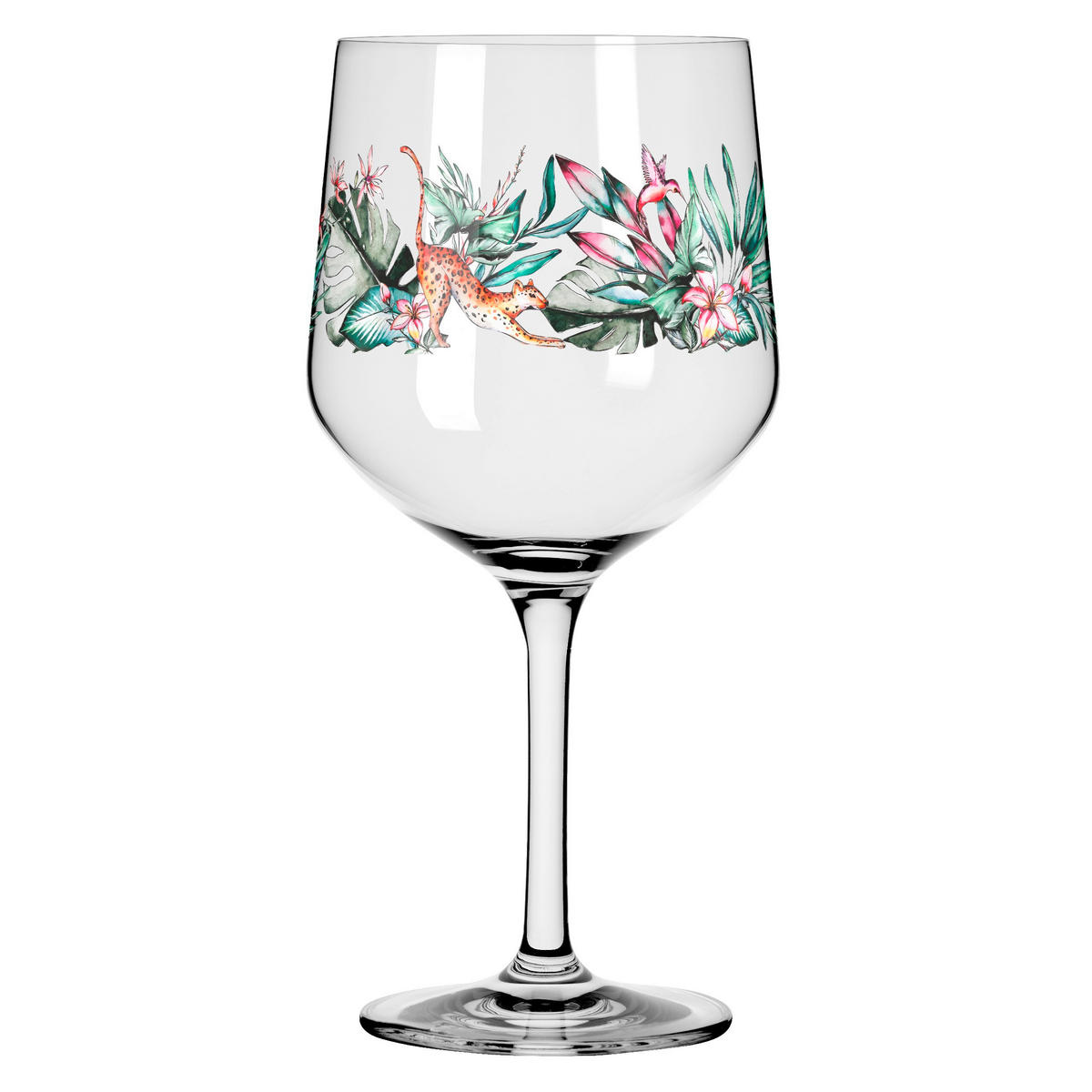 GLÄSERSET Schattenfauna 2-teilig  - Pink/Gelb, LIFESTYLE, Glas (10,7/21,8/10,7cm) - Ritzenhoff