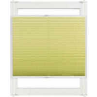 PLISSEE 50/130 cm  - Grün, KONVENTIONELL, Textil (50/130cm) - Homeware