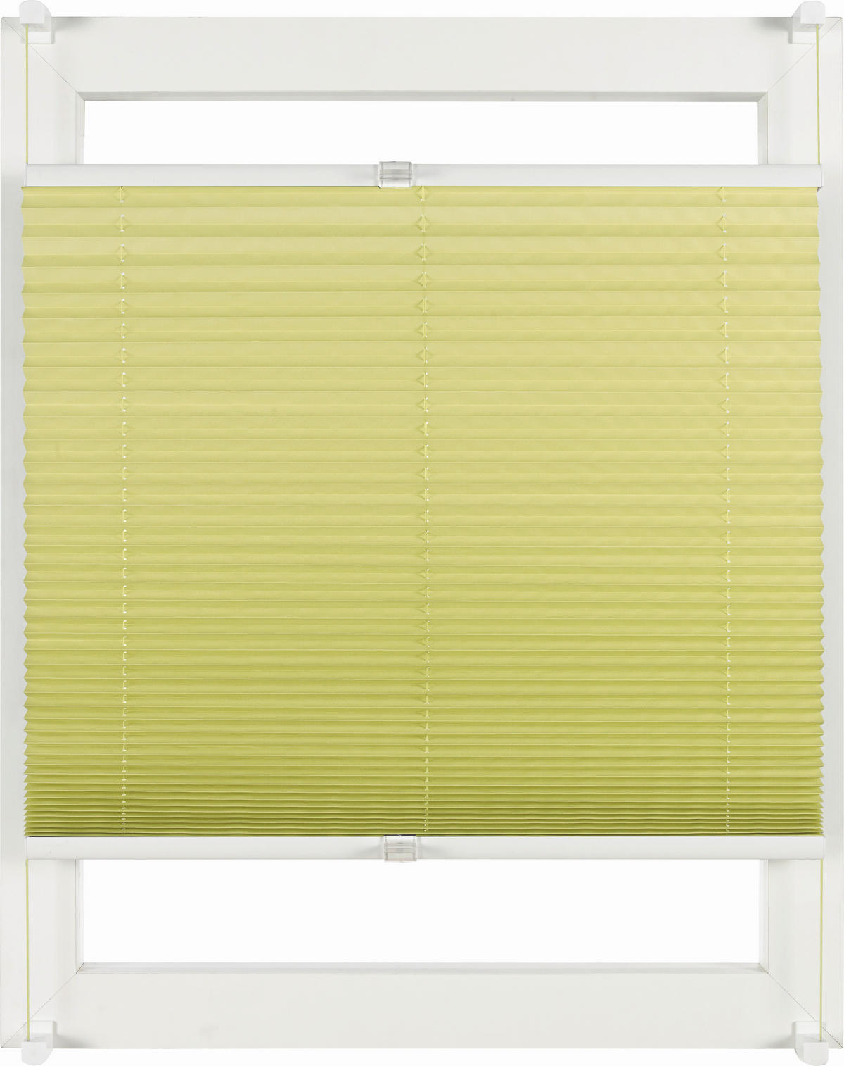 PLISSEE 50/130 cm  - Grün, KONVENTIONELL, Textil (50/130cm) - Homeware