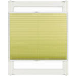 PLISSEE 50/130 cm  - Grün, KONVENTIONELL, Textil (50/130cm) - Homeware