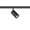 SCHIENENSYSTEM-STRAHLER m6 HV Track 6 5,6/9,5 cm   - Schwarz, Basics, Metall (5,6/9,5cm) - Fischer & Honsel