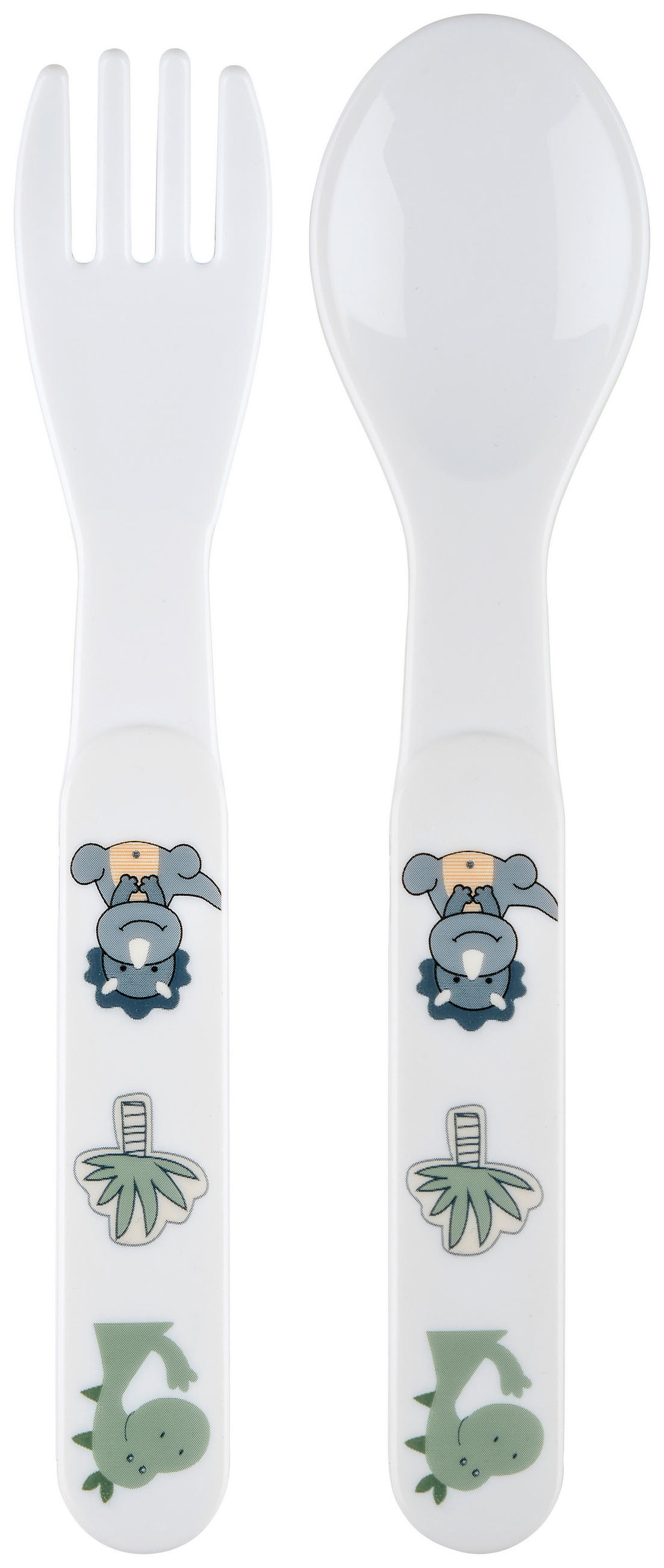 DETSKÝ PRÍBOR - viacfarebná, Trend, plast - My Baby Lou