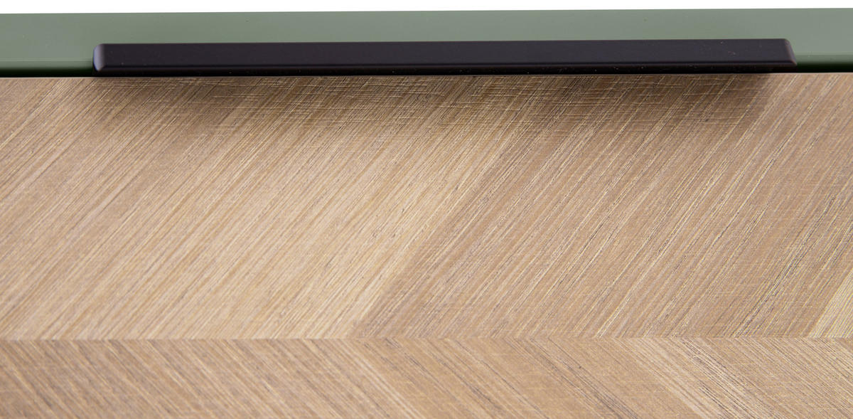 SCHUHKIPPER  in 59,8/85,7/19,55 cm  - Eichefarben/Schwarz, Design, Holzwerkstoff/Kunststoff (59,8/85,7/19,55cm) - MID.YOU