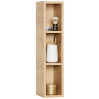 WANDREGAL Eichefarben  - Eichefarben, MODERN, Holzwerkstoff (15/70/20cm) - Pelipal