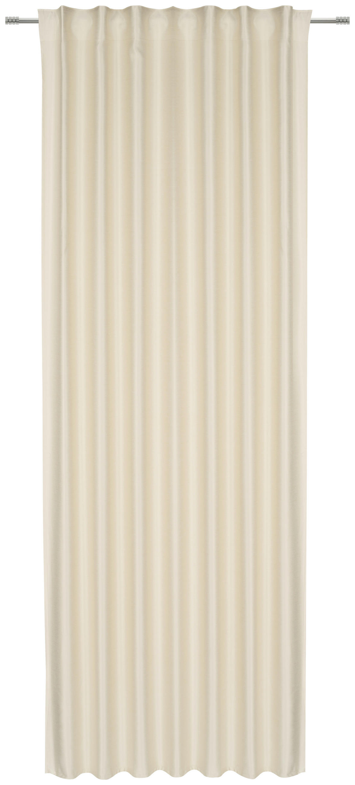 FERTIGVORHANG  blickdicht   140/260 cm  - Beige, Design, Textil (140/260cm) - Dieter Knoll