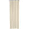 FERTIGVORHANG  blickdicht   140/260 cm  - Beige, Design, Textil (140/260cm) - Dieter Knoll