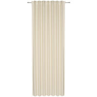 FERTIGVORHANG  blickdicht   140/260 cm  - Beige, Design, Textil (140/260cm) - Dieter Knoll