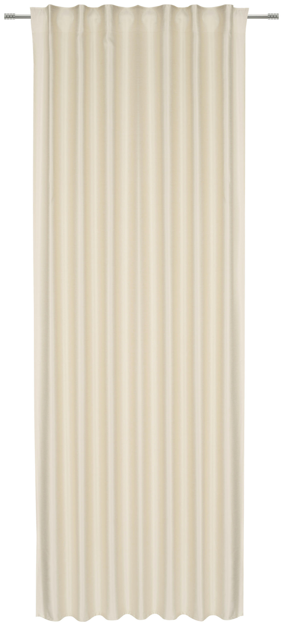 FERTIGVORHANG  blickdicht   140/260 cm  - Beige, Design, Textil (140/260cm) - Dieter Knoll