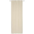 FERTIGVORHANG  blickdicht   140/260 cm  - Beige, Design, Textil (140/260cm) - Dieter Knoll