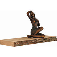 WANDBOARD Holz Eiche Eichefarben  - Eichefarben, KONVENTIONELL, Holz (60/4,6/23,5cm)