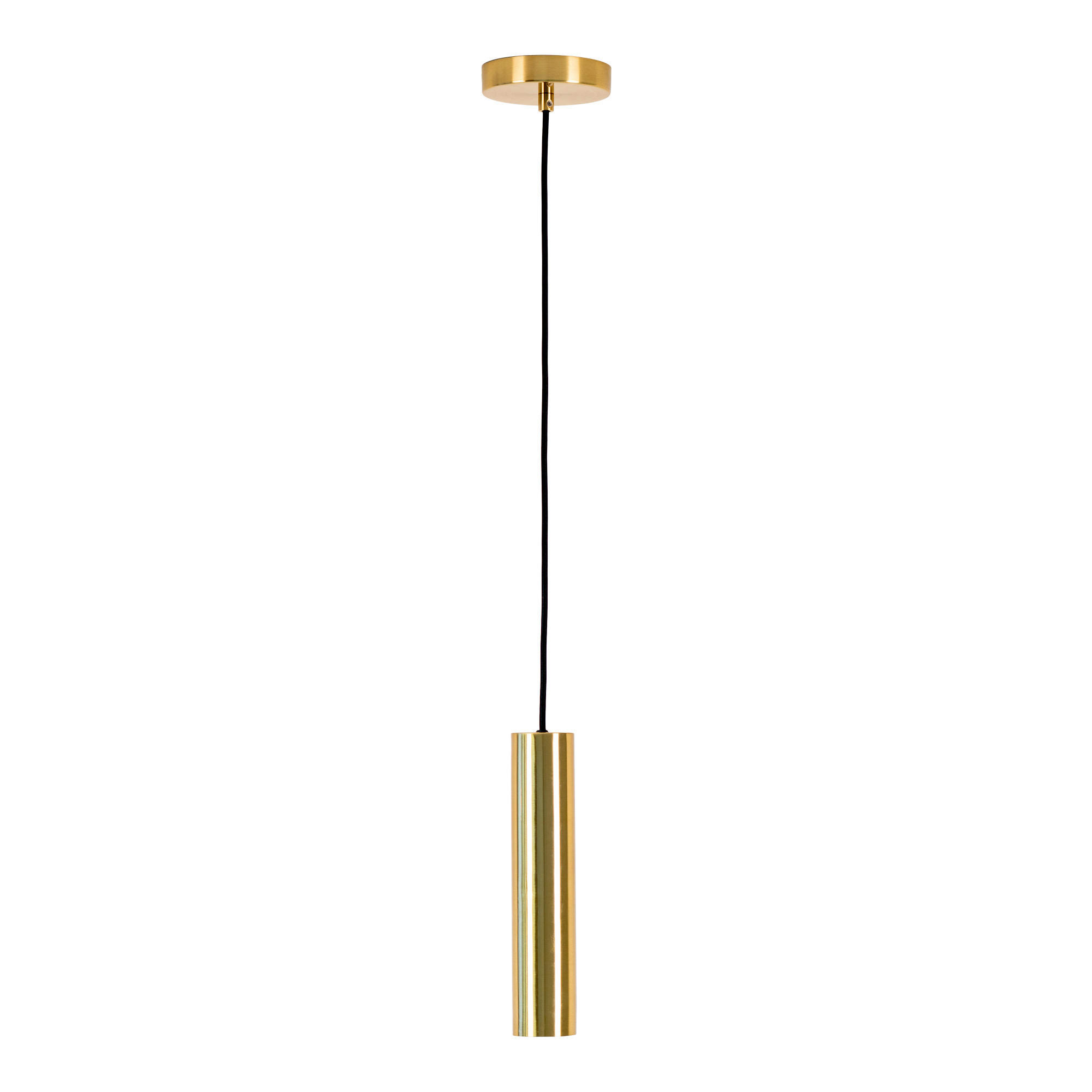 XXXLutz Pendelleuchte Messing 28 cm