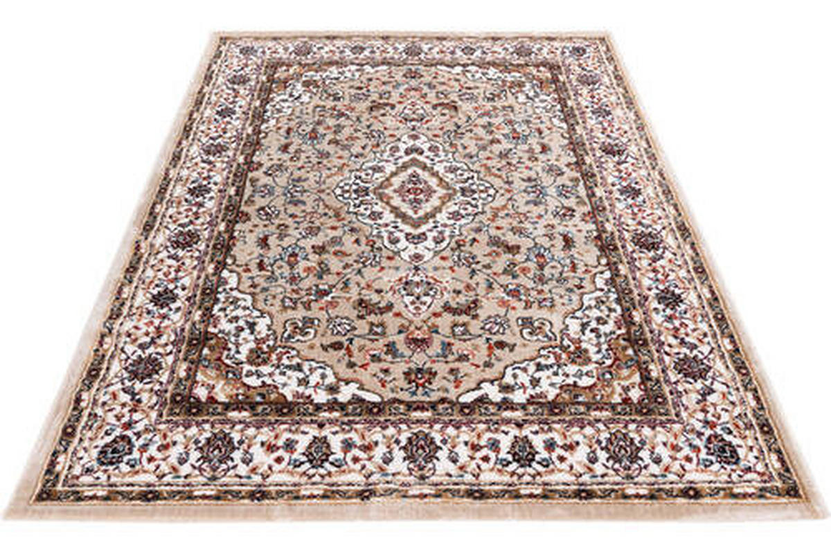 FLACHWEBETEPPICH 160/230 cm My Isfahan  - Beige, Lifestyle, Textil (160/230cm) - Novel