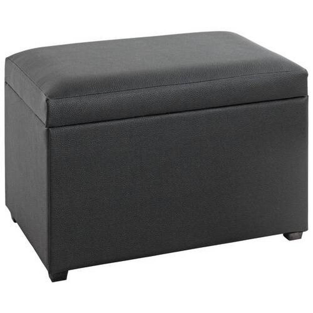 XXXL TRUHLOVÁ LAVICE, textil, kompozitní dřevo, 58/42/39 cm