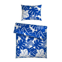 POSTEĽNÁ BIELIZEŇ, renforcé, modrá, 140/200 cm - modrá, textil (140/200cm) - Esposa