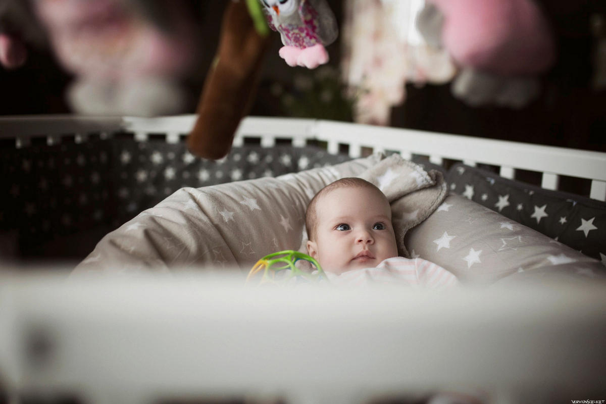 LAUFGITTER Lies 86/138/75 cm  - Weiß, Basics, Holz (86/138/75cm) - tiSsi