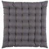 SITZKISSEN  38/38 cm   - Grau, Basics, Textil (38/38cm) - Novel