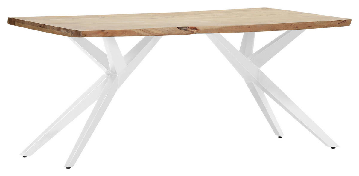 TISCHGESTELL Weiß   - Weiß, Design, Metall (60/80/73cm) - Landscape