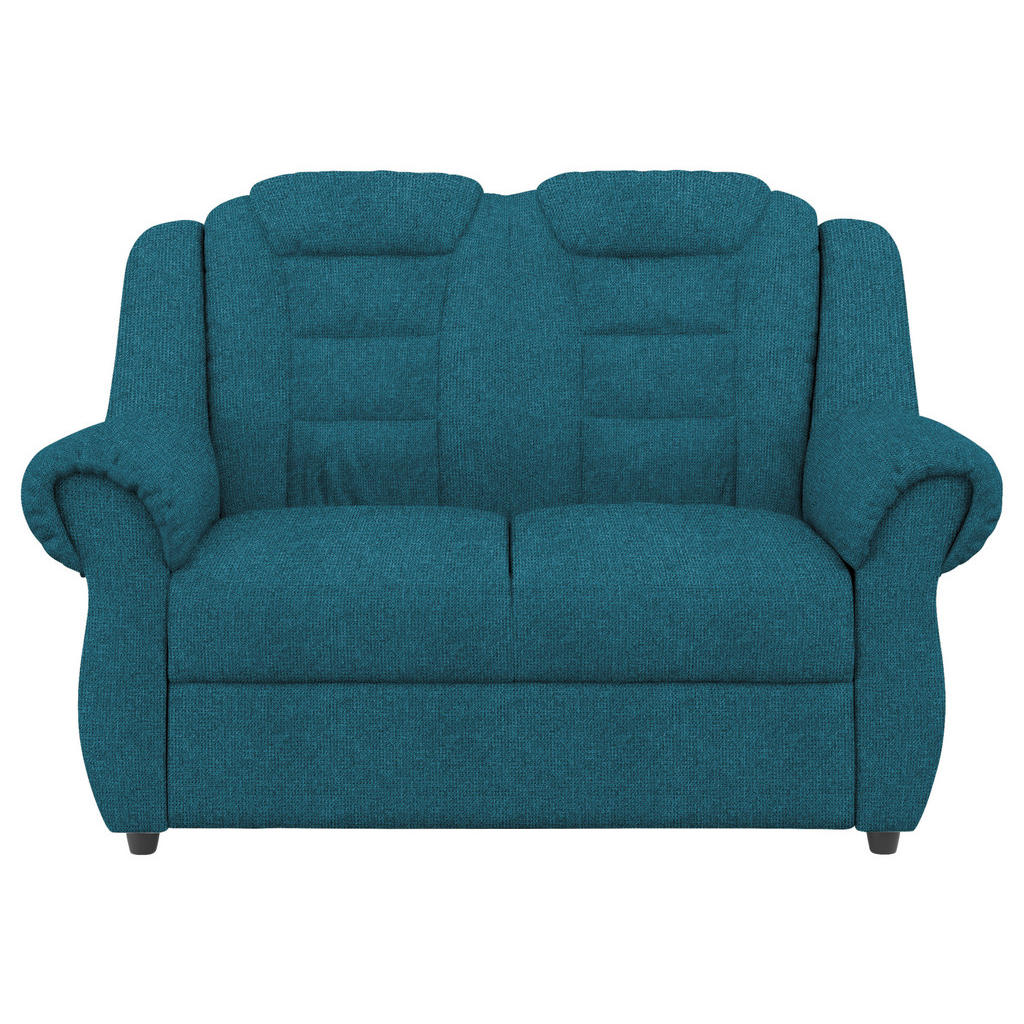 2-Sitzer-Sofa Boston Blau Chenille