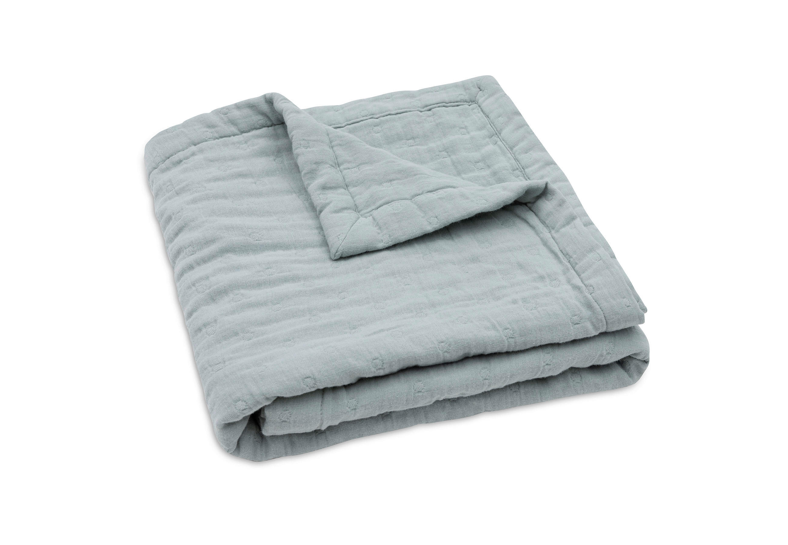 DEKA ZA BEBE GOTS - boje kadulje, Basics, tekstil (100/75/0,5cm) - JOLLEIN