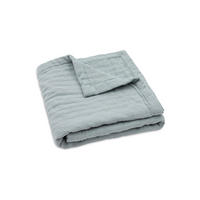 DEKA ZA BEBE        GOTS  - boje kadulje, Basics, tekstil (100/75/0,5cm) - JOLLEIN