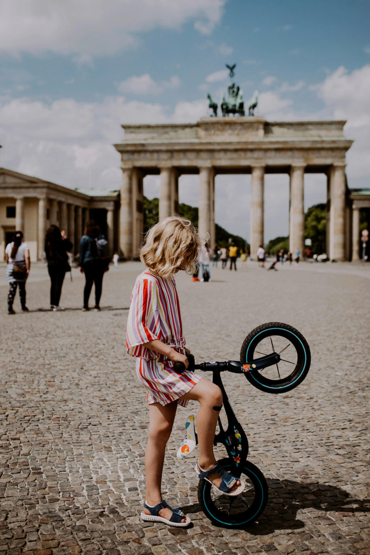 LAUFRAD None  - Waldgrün, Basics, Kunststoff/Metall (88/38-45/50-57cm) - Lionelo