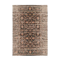 TEPPICH 200/290 cm Charme 225 Multi / Rot  - Rot/Multicolor, Konventionell, Textil (200/290cm)