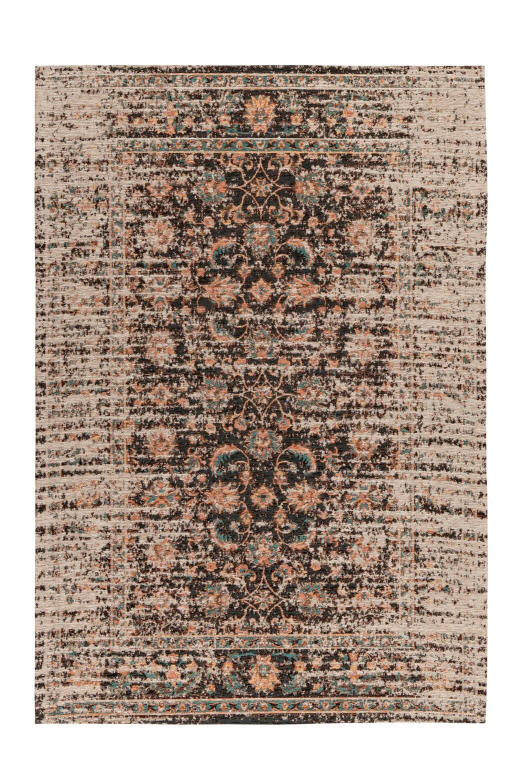 KOBEREC, 80/150 cm, vícebarevná, červená