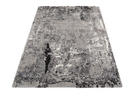 WEBTEPPICH 140/200 cm Timeline Quantum  - Dunkelgrau/Hellgrau, Design, Textil (140/200cm) - Novel