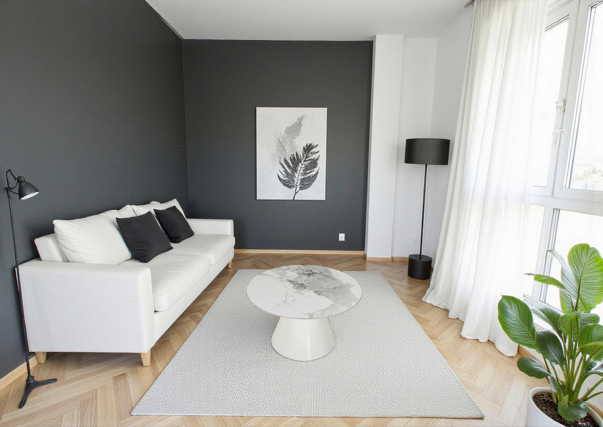 KONFERENČNÍ STOLEK, bílá,  - bílá, Design, kov/keramika (70/41cm) - Carryhome