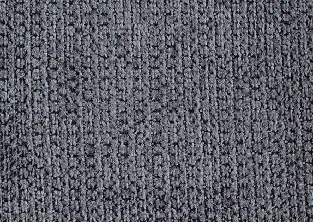 ECKSOFA in Webstoff Anthrazit  - Anthrazit/Schwarz, Konventionell, Textil/Metall (210/242cm) - Beldomo Style
