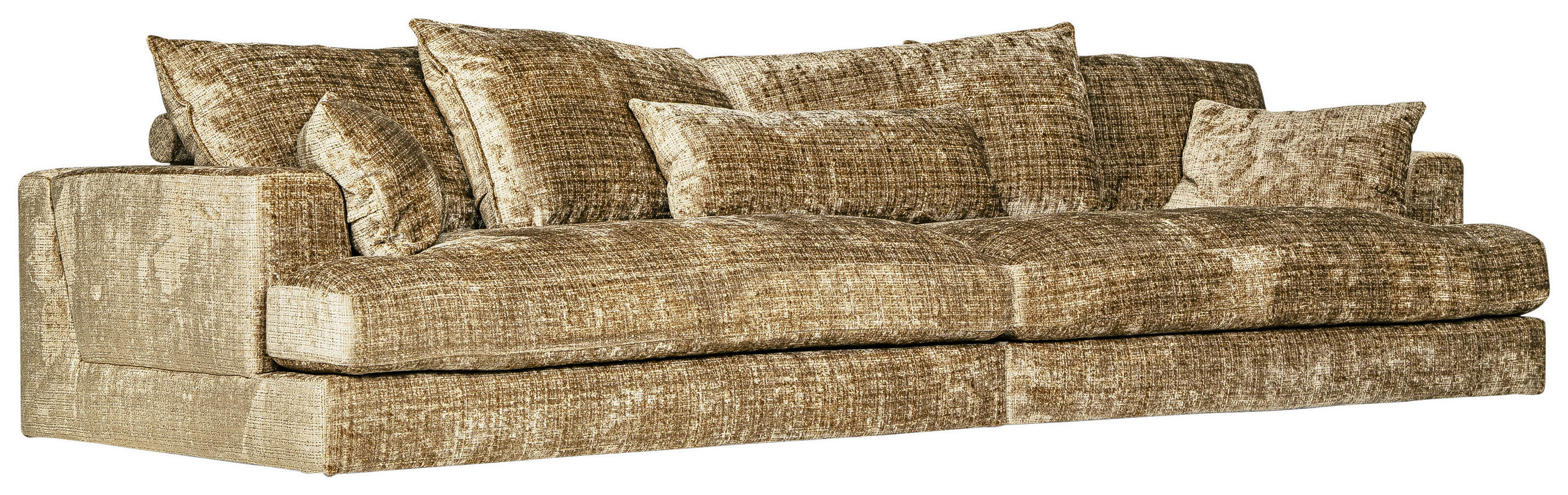 SOFFA i beige  - beige/svart, Klassisk, trä/textil (324/81/120cm) - Novel