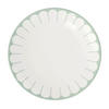 SPEISETELLER Weiß, Salbeigrün 26,5/2,5 cm Fleur Vert  - Salbeigrün/Weiß, MODERN, Keramik (26,5/2,5cm) - Villeroy & Boch
