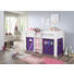 SPIELVORHANG Lila, Rosa - Lila/Rosa, Design, Textil