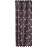 HOTOVÝ ZÁVES, nepriehľadné, 140/245 cm - tmavočervená, Design, textil (140/245cm) - Ambiente