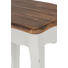 BEISTELLTISCHSET furniert rechteckig Braun, Weiß - Weiß/Braun, LIFESTYLE, Holz (60/60/45cm) BEISTELLTISCHSET furniert rechteckig Braun, Weiß - Weiß/Braun, LIFESTYLE, Holz (60/60/45cm)