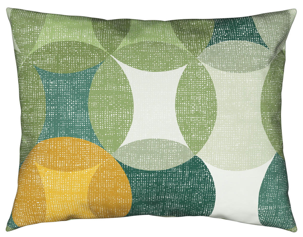 POSTEĽNÁ BIELIZEŇ, flanel, zelená, 140/200 cm - zelená, Konventionell, textil (140/200cm) - Novel