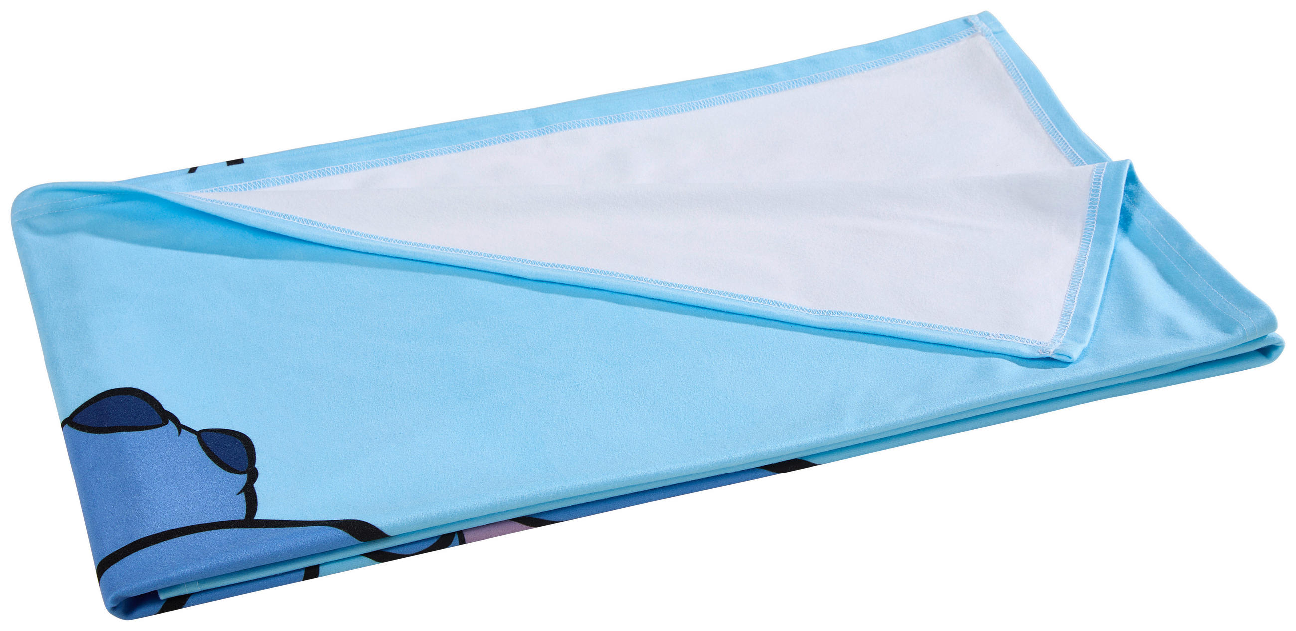 DECKE 150/200 cm  - Hellblau, Trend, Textil (150/200cm) - Disney