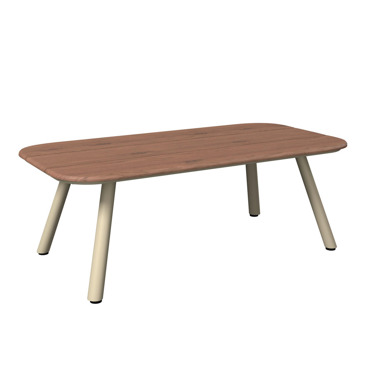 GARTENSET  4-teilig  - Beige/Naturfarben, Design, Holz/Textil - Ambia Garden