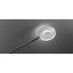 LED-STEHLEUCHTE - Chromfarben, Basics, Metall (150cm)