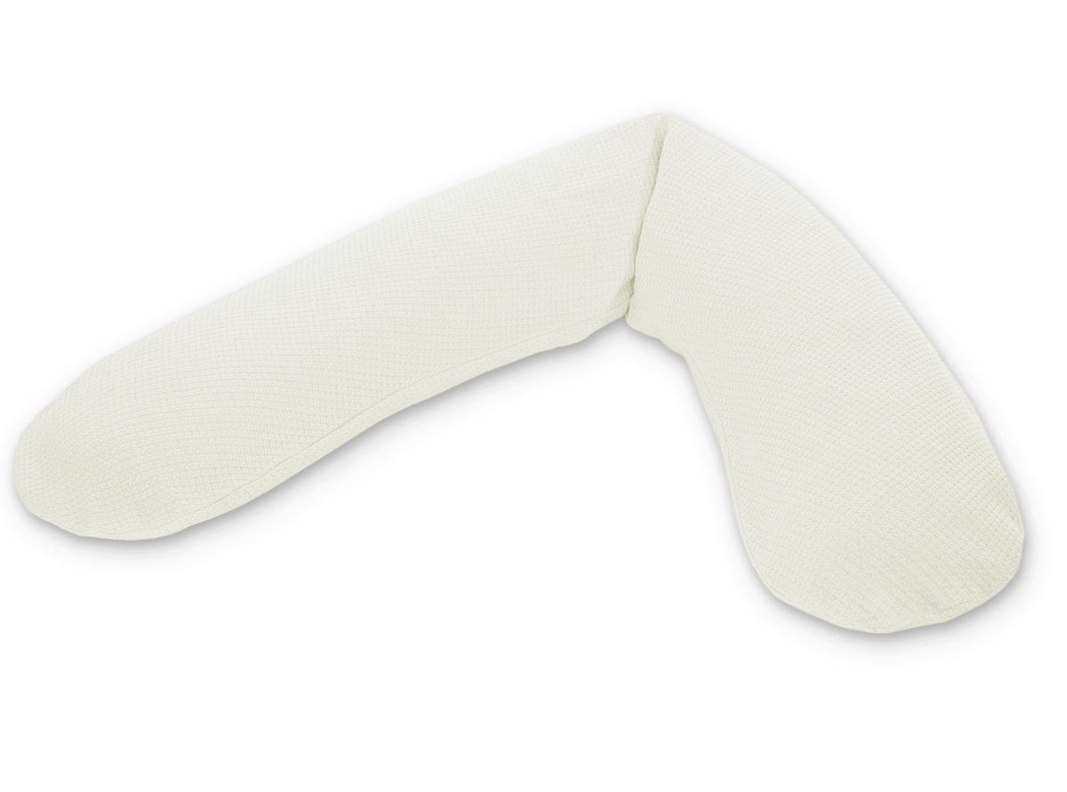 STILLKISSEN  40/190 cm  - Creme, Basics, Textil (40/190cm) - Theraline