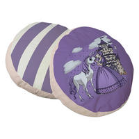 KINDERKISSEN Ticaa 925682 KISSENSATZ 40/40 cm  - Flieder, KONVENTIONELL, Textil (40/40cm) - MID.YOU