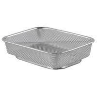 KORG - stålfärgad, Basics, metall (29/22/7cm) - Homeware Profession.
