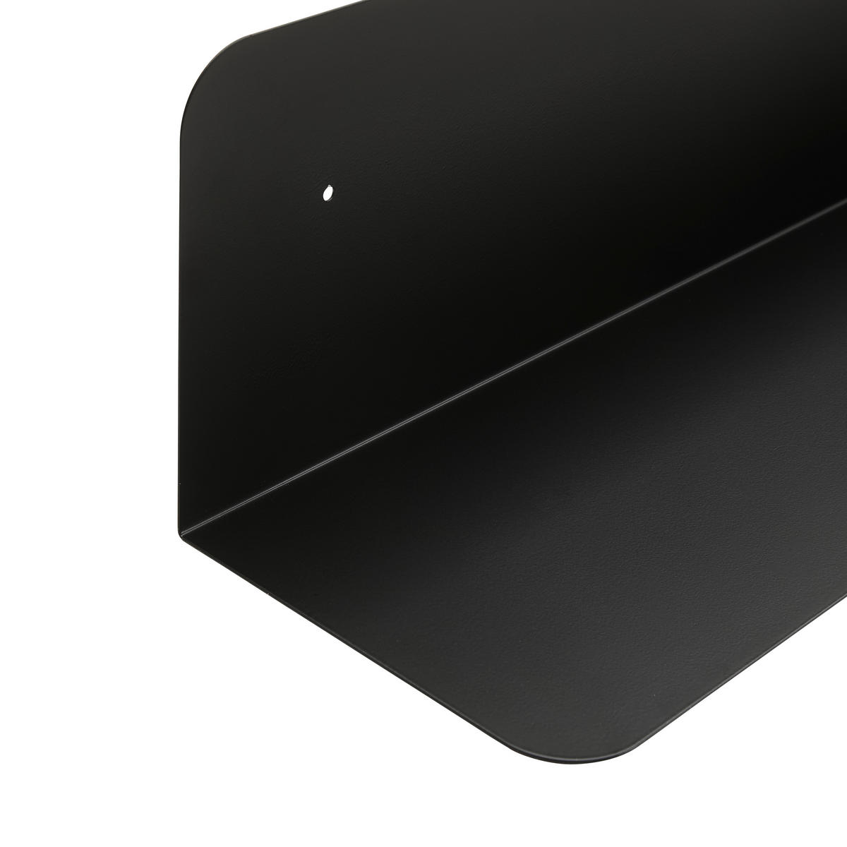 WANDBOARD Schwarz  - Schwarz, Design, Metall (100/18/18cm) - MID.YOU
