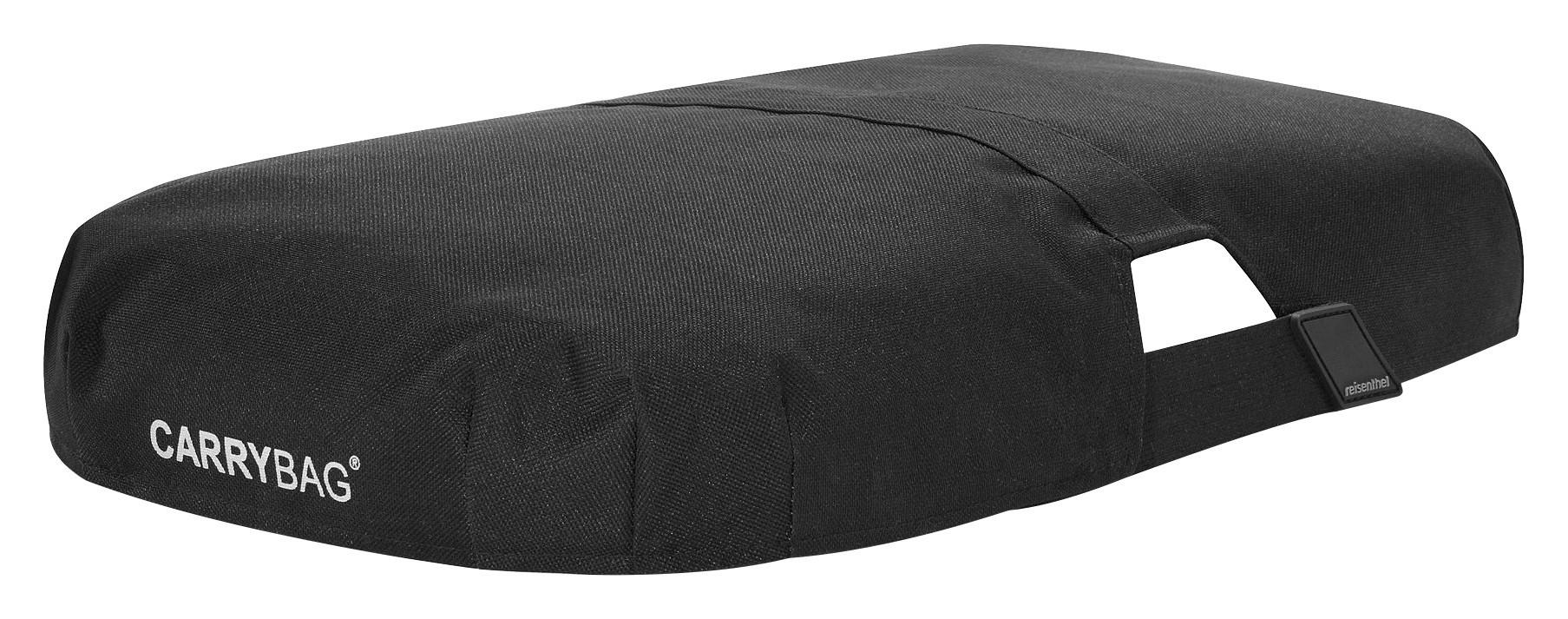 CARRYBAG COVER BLACK  - Schwarz, Basics, Textil (49,5/6,5/28,5cm) - Reisenthel
