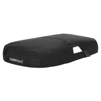 CARRYBAG COVER BLACK  - Schwarz, Basics, Textil (49,5/6,5/28,5cm) - Reisenthel