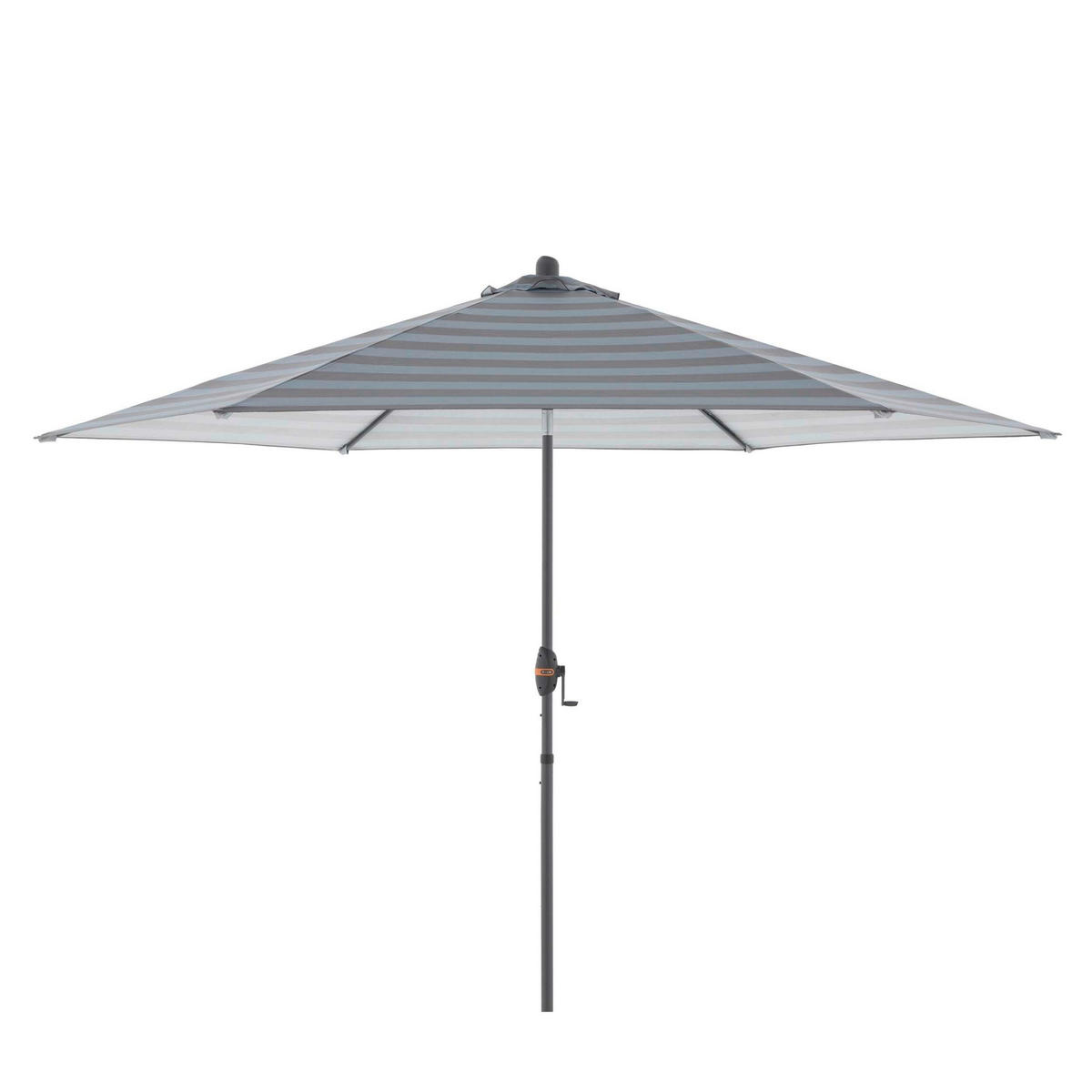 SONNENSCHIRM 305 cm  - Anthrazit/Grau, Basics, Textil/Metall (305/305cm) - Doppler